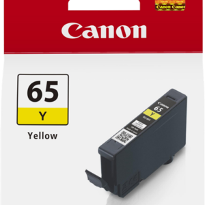 Canon CLI65Y Dye Yellow Ink Cartridge (Monet)