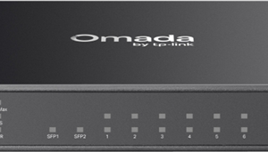 TP-Link SG2210P Omada 8 Port Gigabit with PoE+ Smart Switch