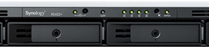 Synology RS422+ 4 Bay Dual-Core 2GB RAM 1U R/Mount NAS 3Yr Wty