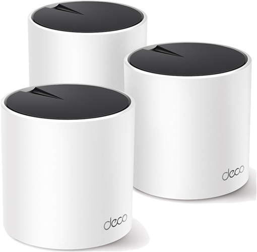 TP-Link Deco X55 Wi Fi 6 Mesh AX3000 - Triple