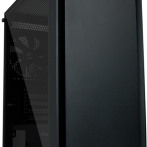 Zalman T3 Plus mATX Mini Tower Black Case