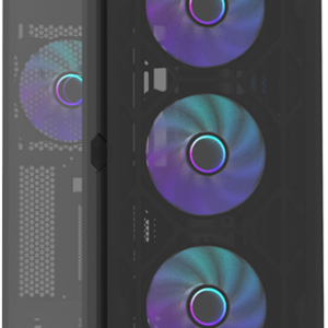 Zalman Z10 Duo ATX Mid Tower Case 4x120mm ARGB Black