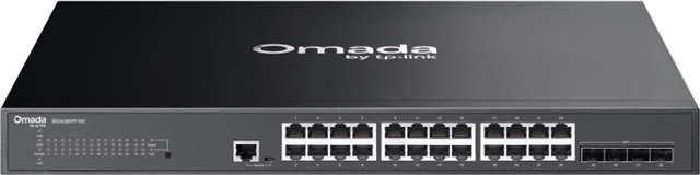 TP-Link SG3428XPP-M2 Omada SDN 24 Port PoE+ 2.5GbE Managed Switch