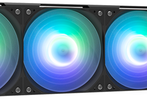 Zalman Alpha2 36 ARGB Black Liquid Cooler - Triple 120mm Fan 5yr w