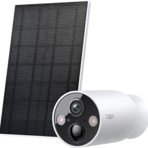 TP-Link Tapo C425 Outdoor Wi-Fi Home Security Camera+ Solar Kit