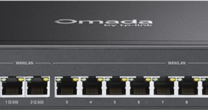 TP-Link ER7412-M2 SDN 2.5 Gigabit VPN Router