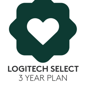 Logitech Select for Small Rooms Three Year Plan(Meetup & Huddle Rooms)