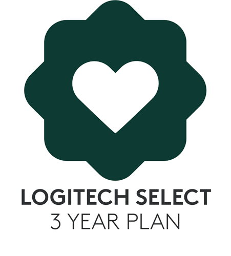 Logitech Select for Small Rooms Three Year Plan(Meetup & Huddle Rooms)