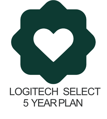 Logitech Select for Small Rooms Five Year Plan (Meetup & Huddle Rooms)