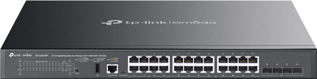 TP-Link SG5428XMPP 24 Port Gigabit Omada PoE++ 4xSFP+ Switch