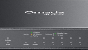 TP-Link ES210GP 10 Port Gigabit Omada SDN PoE Switch