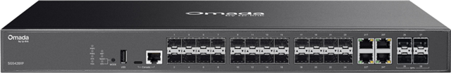 TP-Link SG5428XF 24 Port Omada SFP Switch