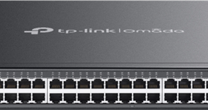 TP-Link SG3452XMPP Omada SDN 52 Port PoE+ Gigabit Managed Switch 10GbE