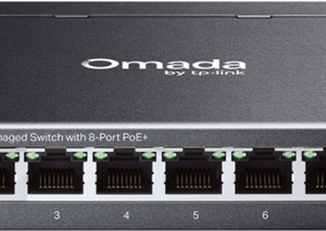 TP-Link ES208GP 8 Port Gigabit Omada SDN PoE Switch