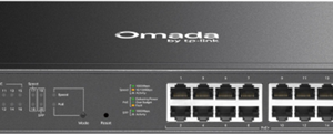 TP-Link ES220GMP 20 Port Gigabit Switch w/PoE Rack Mount Omada