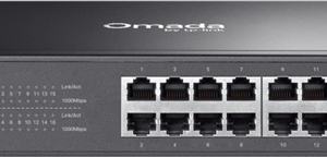 TP-Link ES216G 16 Port Gigabit Switch Easy Smart Rack Mount Omada
