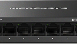 Mercusys MS108GS 8 Port Gigabit Switch Steel Case