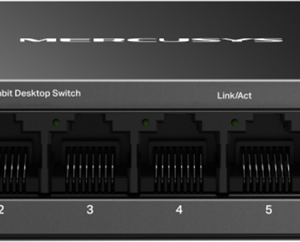 Mercusys MS105GS 5 Port Gigabit Switch Steel Case