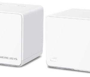 Mercusys Halo H80X Wi Fi 6 Mesh AX3000 - Twin Pack