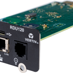 Vertiv Intellislot RDU120 SNMP Communications Card