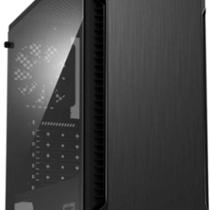 Zalman S3 ATX Black Mid Tower Case
