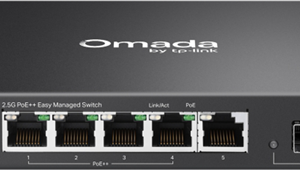 TP-Link ES206XPP-M2 6 Port 2.5Gb Omada SDN PoE Switch
