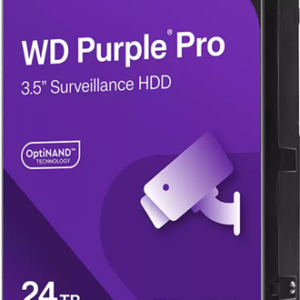 WD Purple Pro 24TB SATA 3.5" 7200RPM 512MB Surveillance HDD