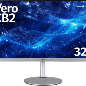 Acer CB322QUE 32" 2560x1440 HDMI DP Monitor Height Adjust