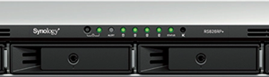 Synology RS826RP+ 4 Bay Rack NAS