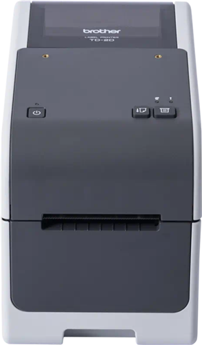 Brother TD2320D Desktop Label Printer - Network + USB