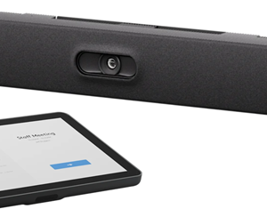 Logitech Rally Bar 2 with TAP CAT5e Graphite - (VC4405+VC5610)